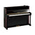 Yamaha - JX113TSC3PE - 113cm Upright Piano with SC3 Silent System in Polished Ebony