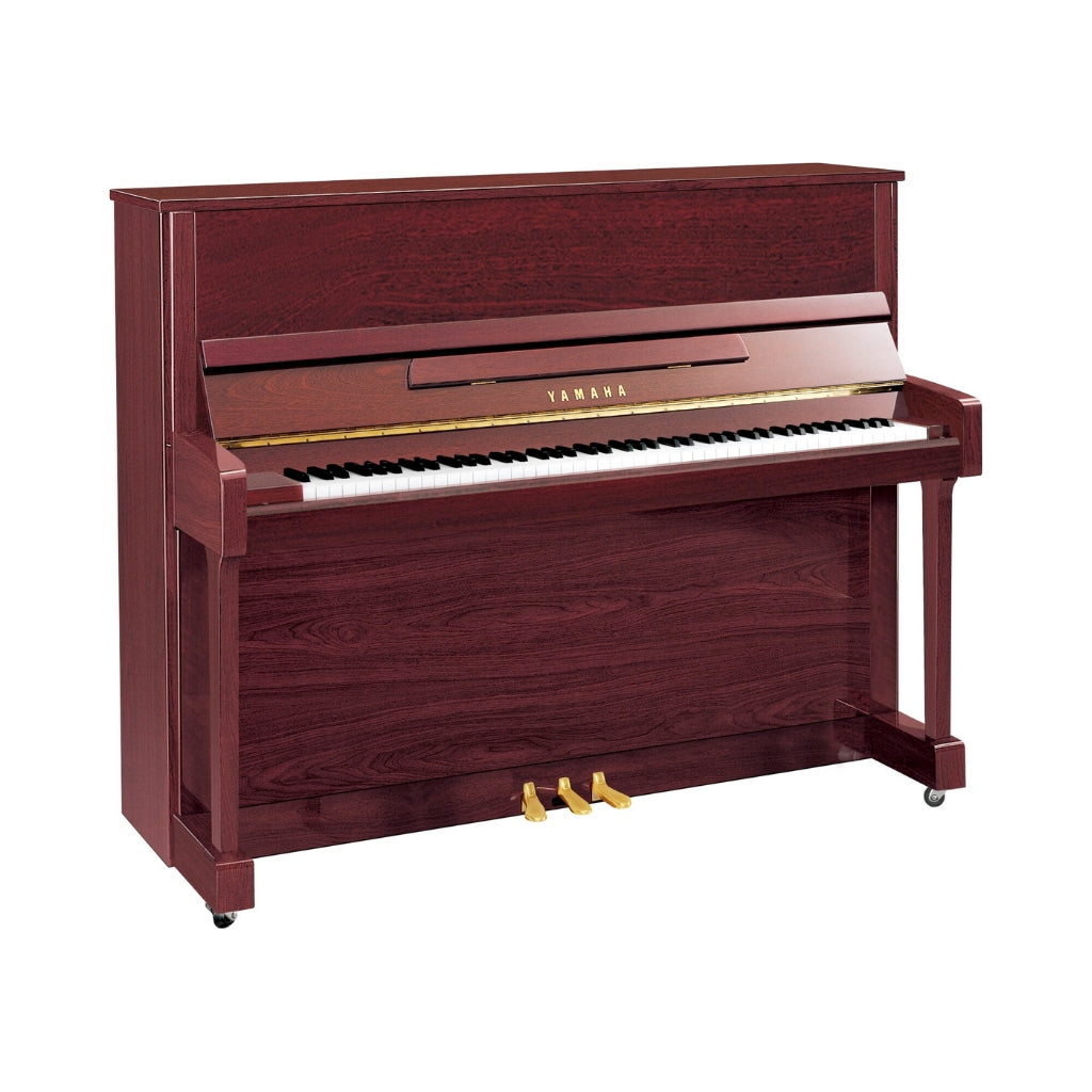 Yamaha - JX113TSC3PM - 113cm Upright Piano with SC3 Silent System in Polished Mahogany
