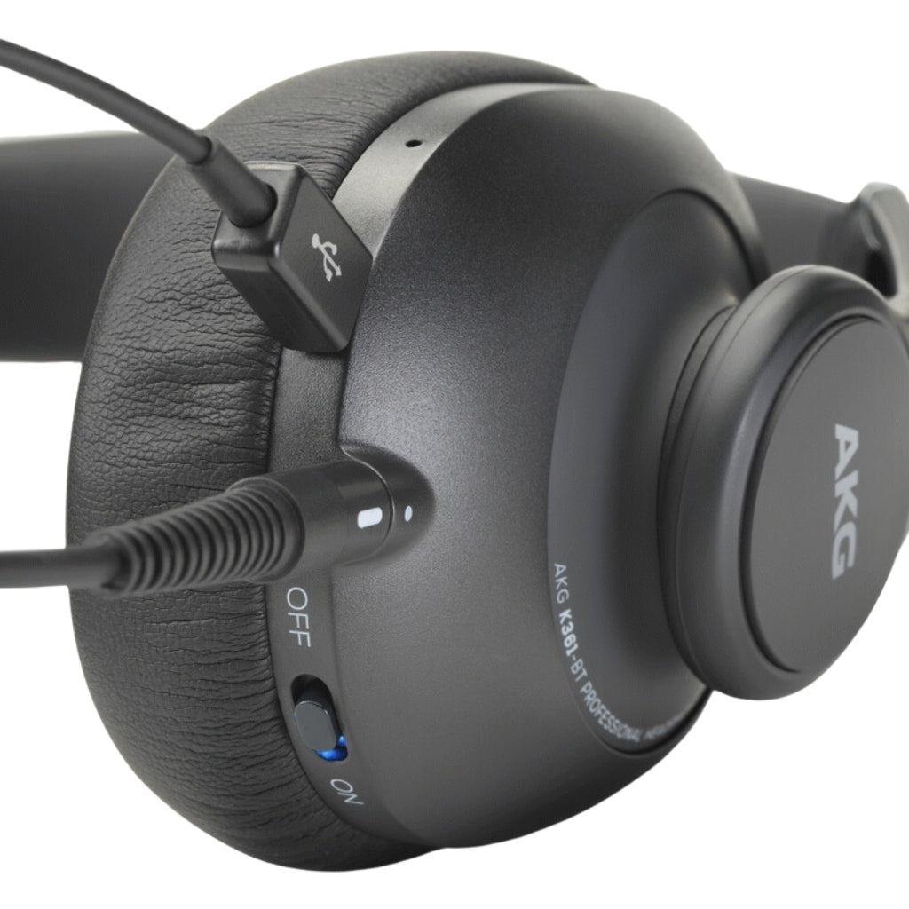AKG - K361BT Closed Back H/Phones - Bluetooth