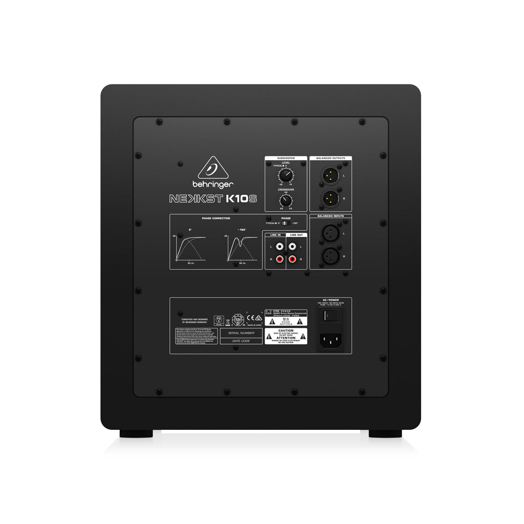 Behringer - NEKKST K10s - Studio Sub Monitor