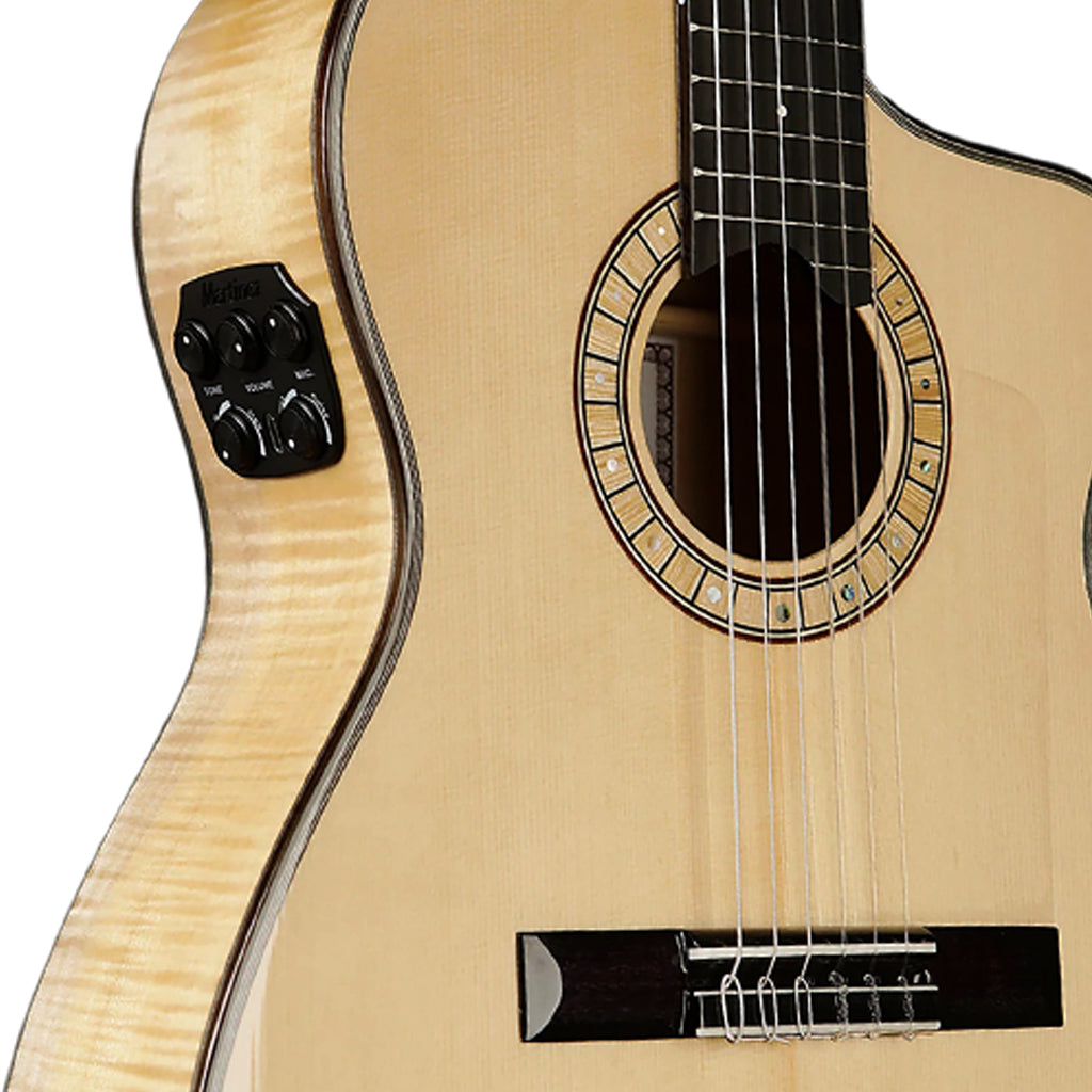 Katoh MP 14 Maple Classical Electric Guitar