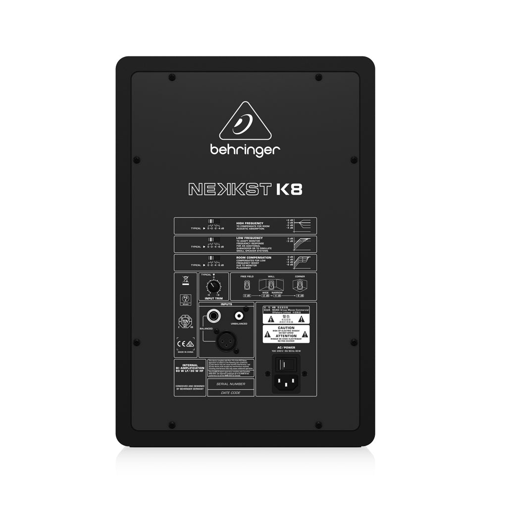 Behringer - NEKKST K8 - Studio Monitor