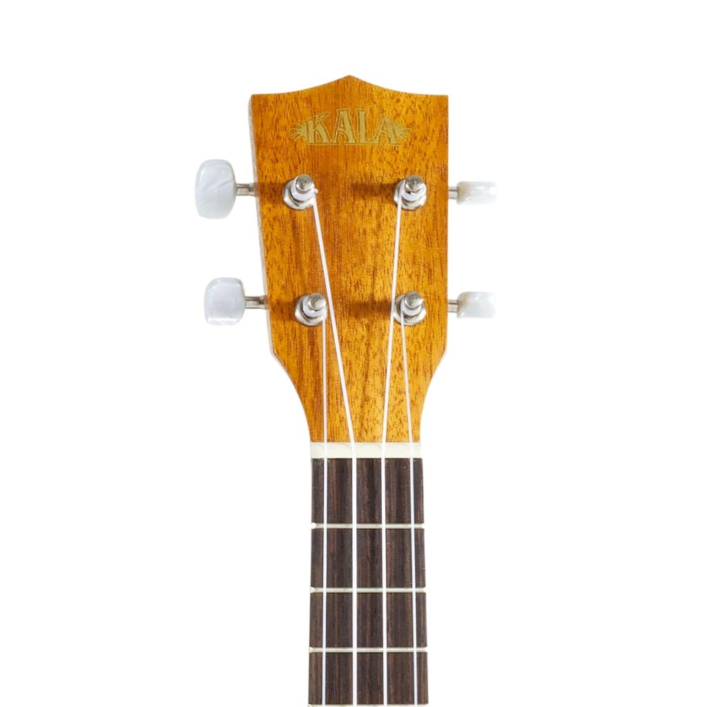 Kala Concert Ukulele with Desert StoryLines Logo Bag - Blackwood Apple By Evelyn Young Ukuleles Sky Music