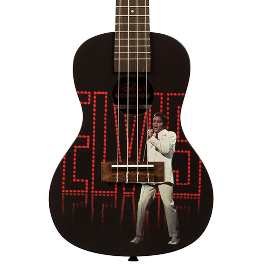 Kala LTP Elvis Las Vegas Concert Ukulele Ukuleles Sky Music
