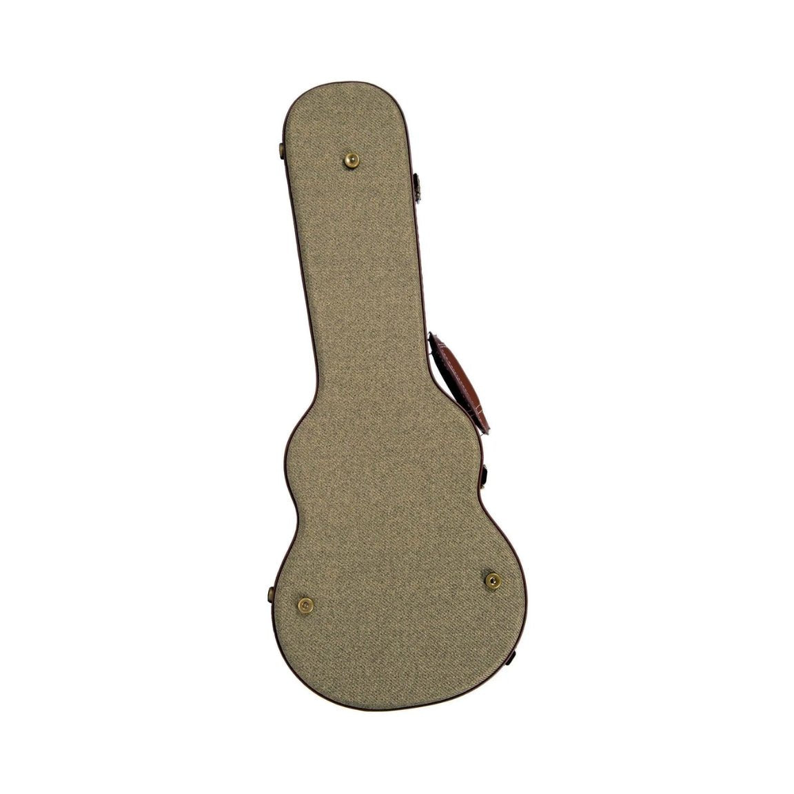 KALA OTT-AT Hardcase for Archtop Tenor Ukulele - Olive Tweed Ukulele Bags & Cases Sky Music