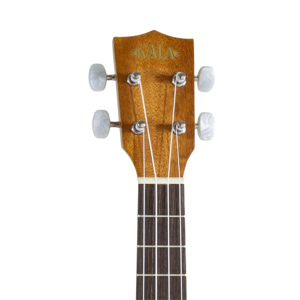 Kala Tenor Ukulele with Desert StoryLines Logo Bag - Sunburnt Country By Chantelle Mulladad Ukuleles Sky Music