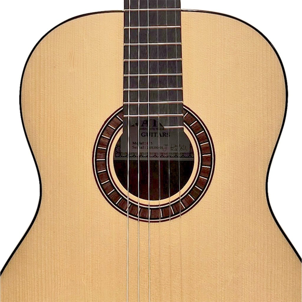 Katoh EV5 Evolution Nylon-String Acoustic Guitar Classical Guitars Sky Music