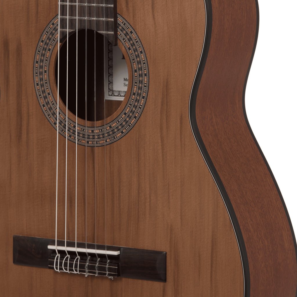 Katoh MCG35/C 3/4 Cedar Top Classical Guitar - Natural Classical Guitars Sky Music