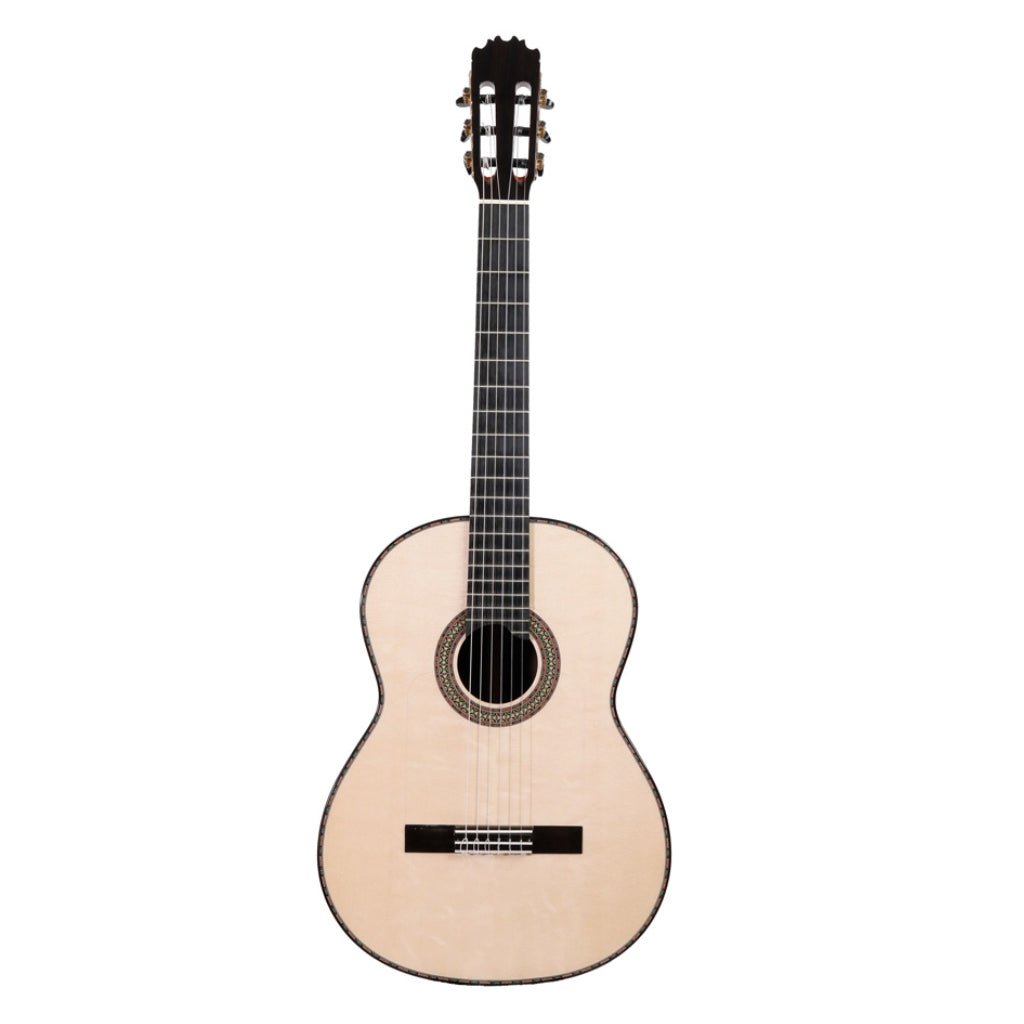 Katoh MF15 FLamenco Nylon-String Guitar with Bag Classical Guitars Sky Music