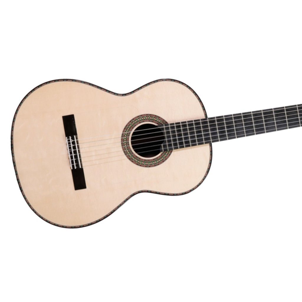 Katoh MF15 FLamenco Nylon-String Guitar with Bag Classical Guitars Sky Music