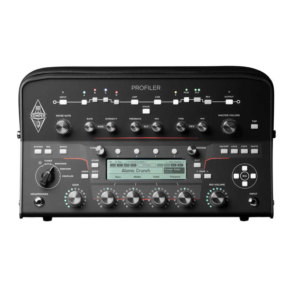Kemper Profiler Head MK2 Effects Pedals Sky Music