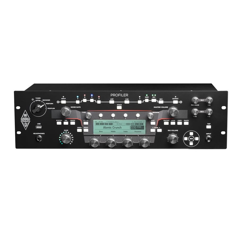 Kemper Profiler Rack MK2 Effects Pedals Sky Music