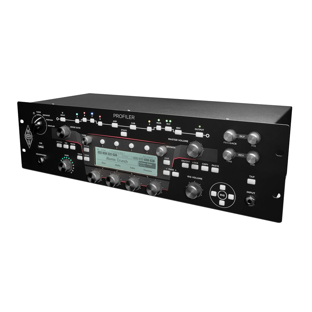 Kemper Profiler Rack MK2 Effects Pedals Sky Music