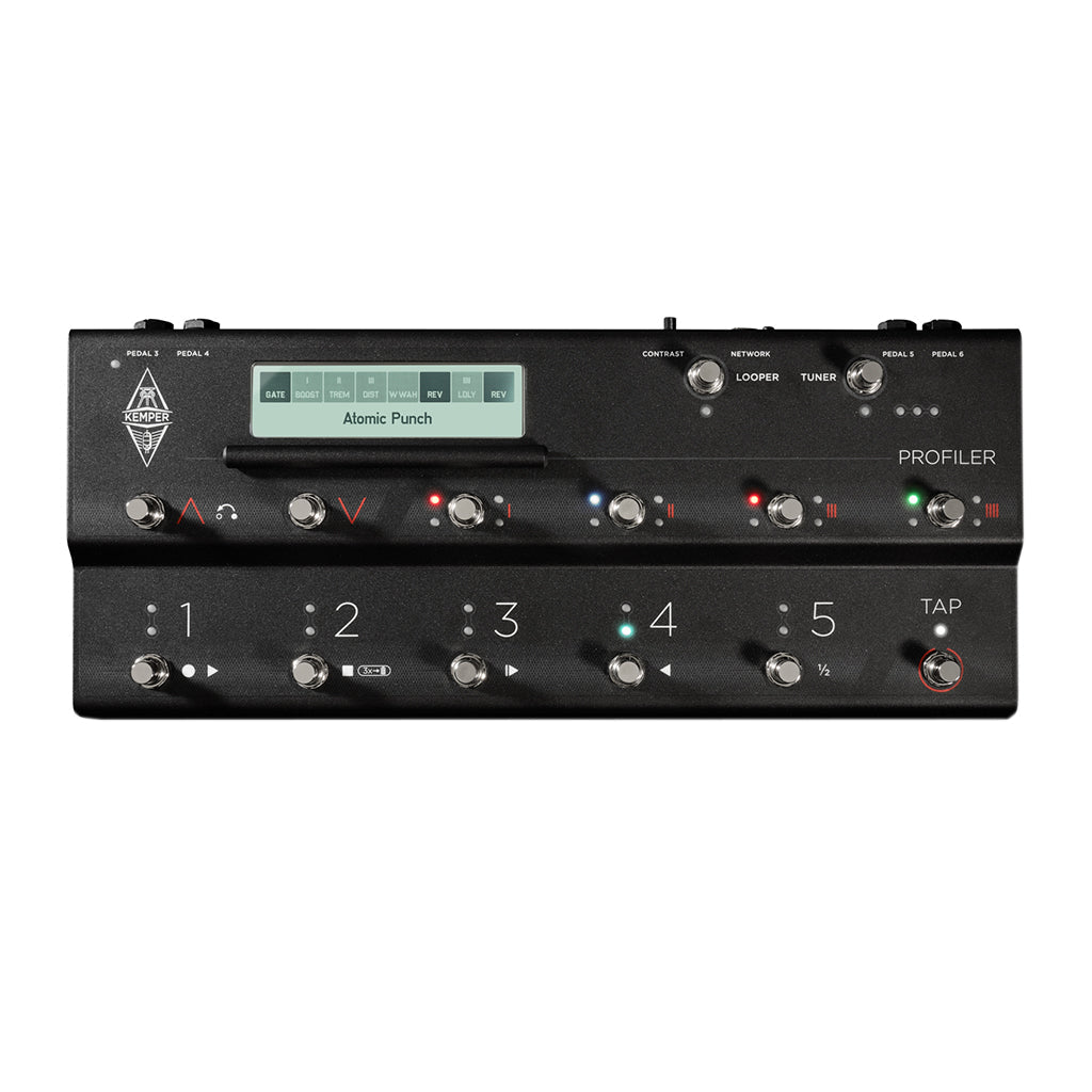 Kemper Profiler Remote MK2 Effects Pedals Sky Music