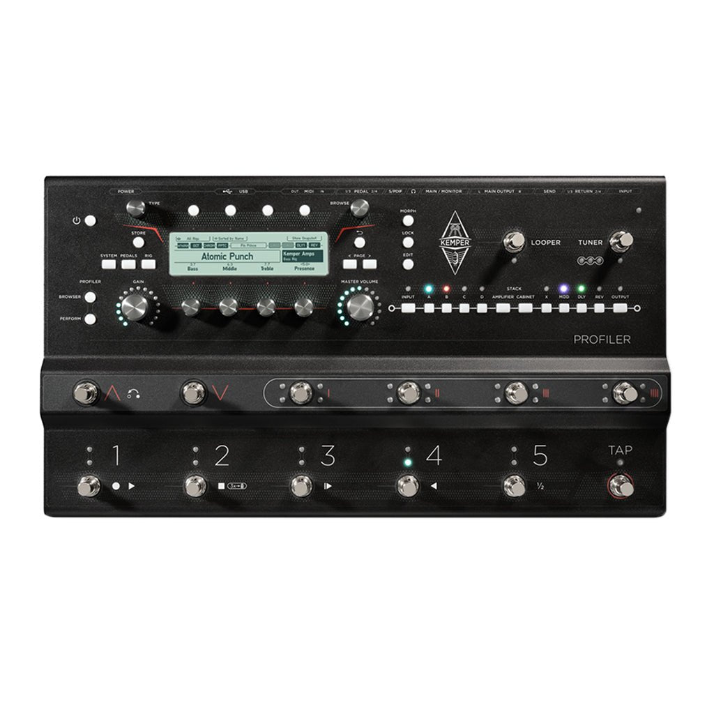 Kemper Profiler Stage MK2 Effects Pedals Sky Music