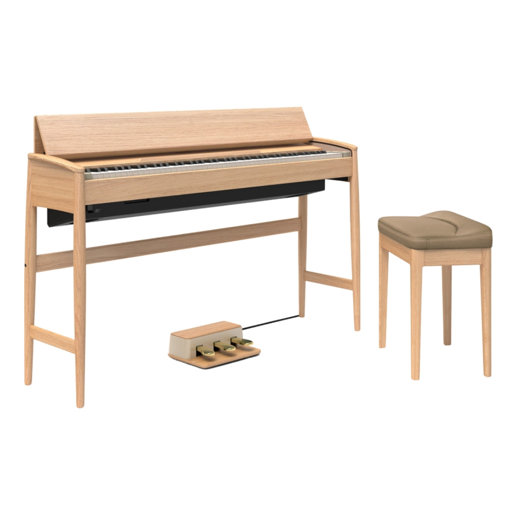 Karimoku Piano &amp; Stool