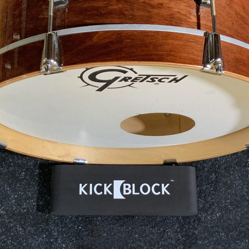 Kickblock Bass Drum Anchor Black Drum Accessories Sky Music