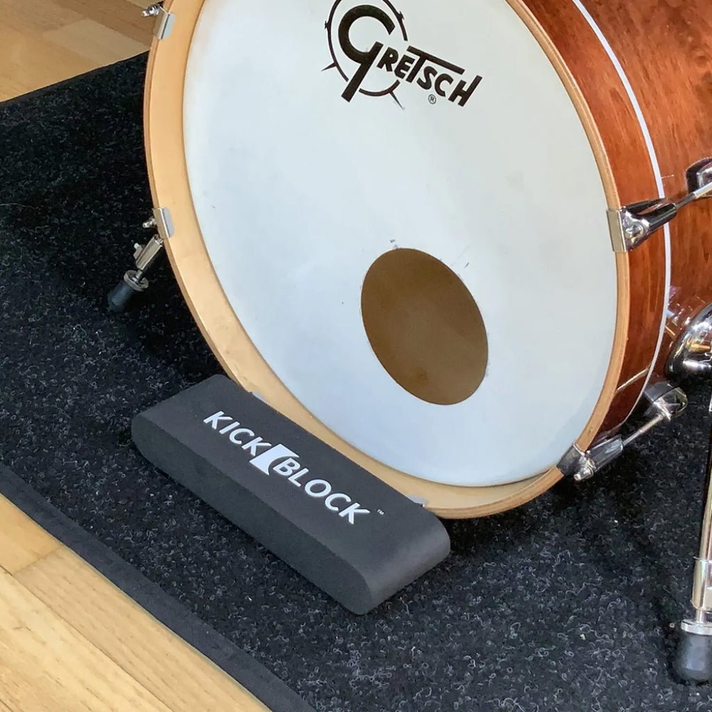 Kickblock Bass Drum Anchor Black Drum Accessories Sky Music