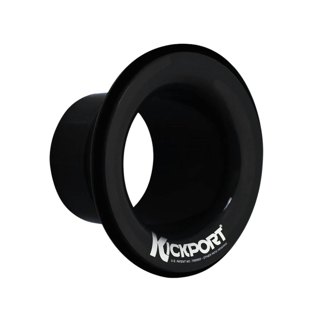 KickPort Bass Drum Enhancer Black Drum Accessories Sky Music