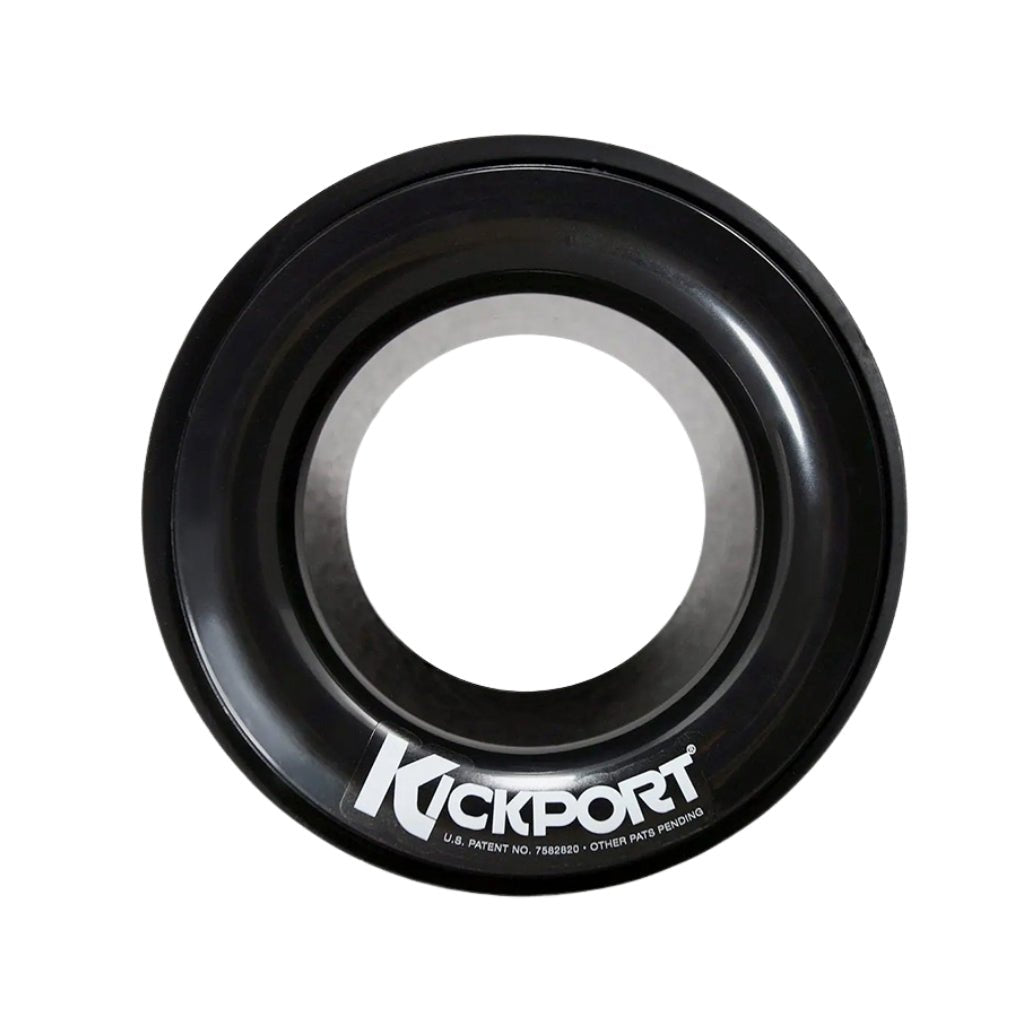 KickPort Bass Drum Enhancer Black Drum Accessories Sky Music