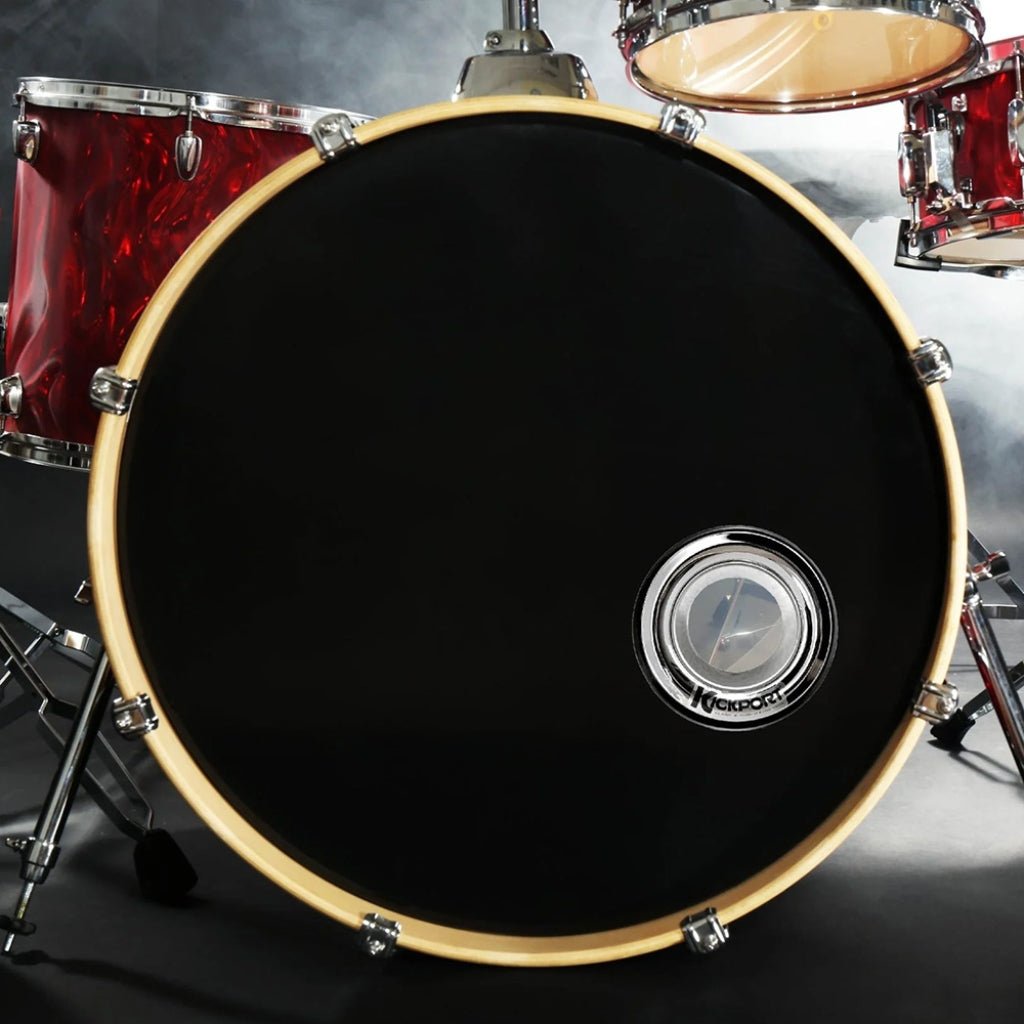 KickPort Bass Drum Enhancer Blue Drum Accessories Sky Music