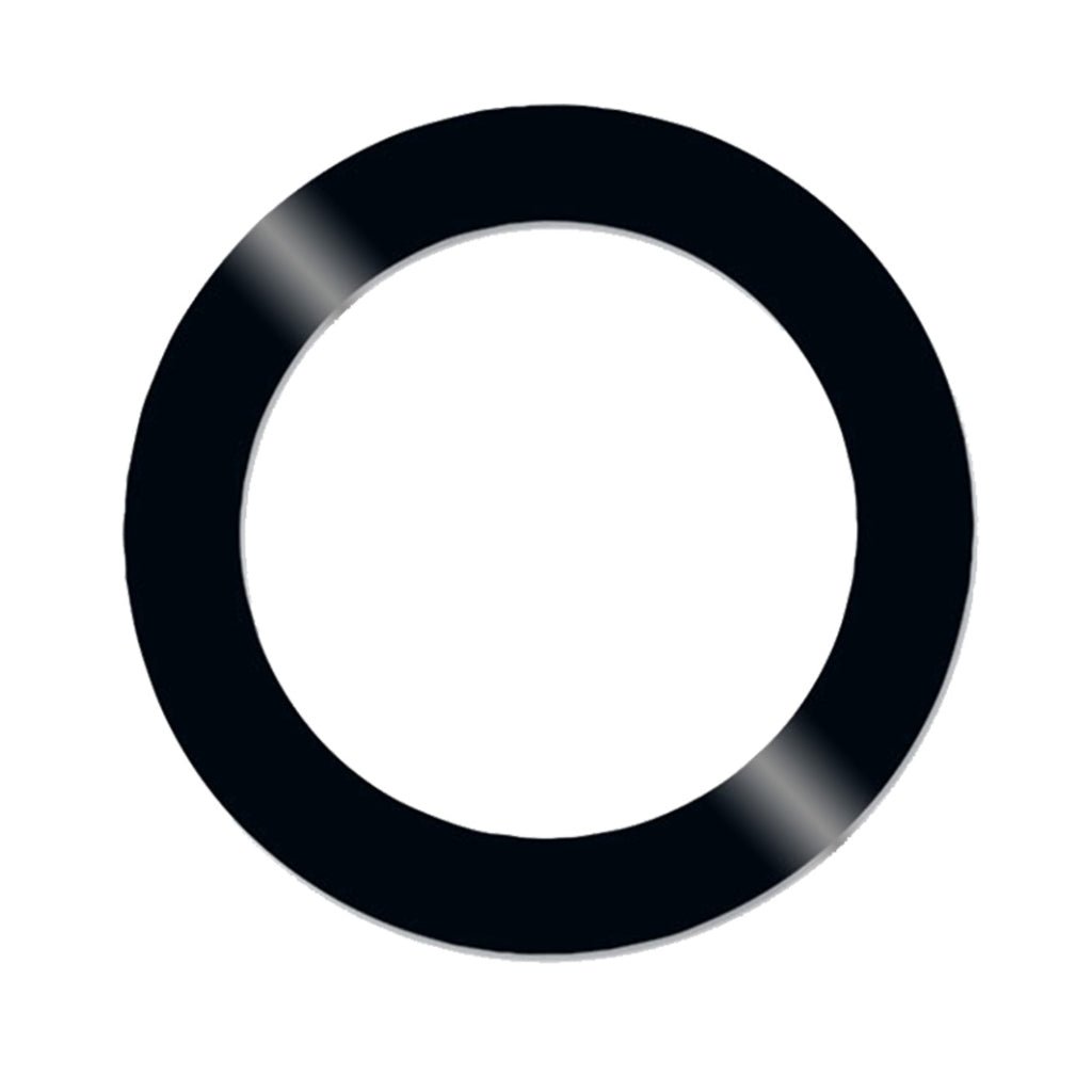 KickPort T-Ring Bass Template Black Drum Accessories Sky Music
