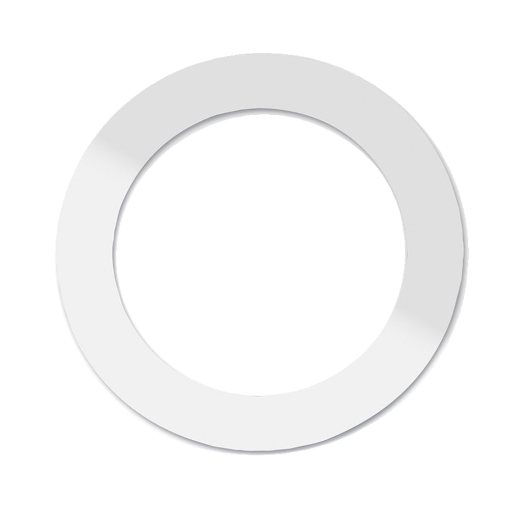 KickPort T-Ring Bass Template Clear Drum Accessories Sky Music