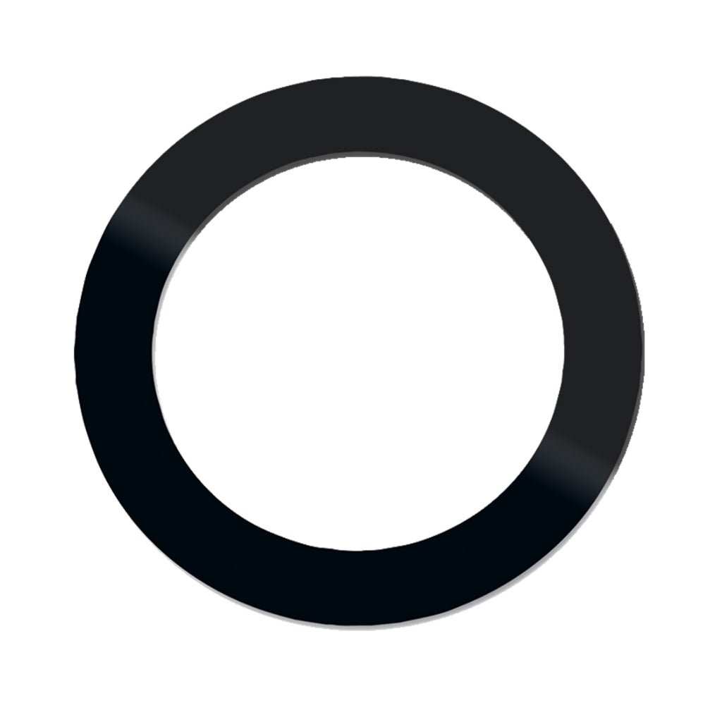 KickPort T-Ring Bass Template Matte Black Drum Accessories Sky Music