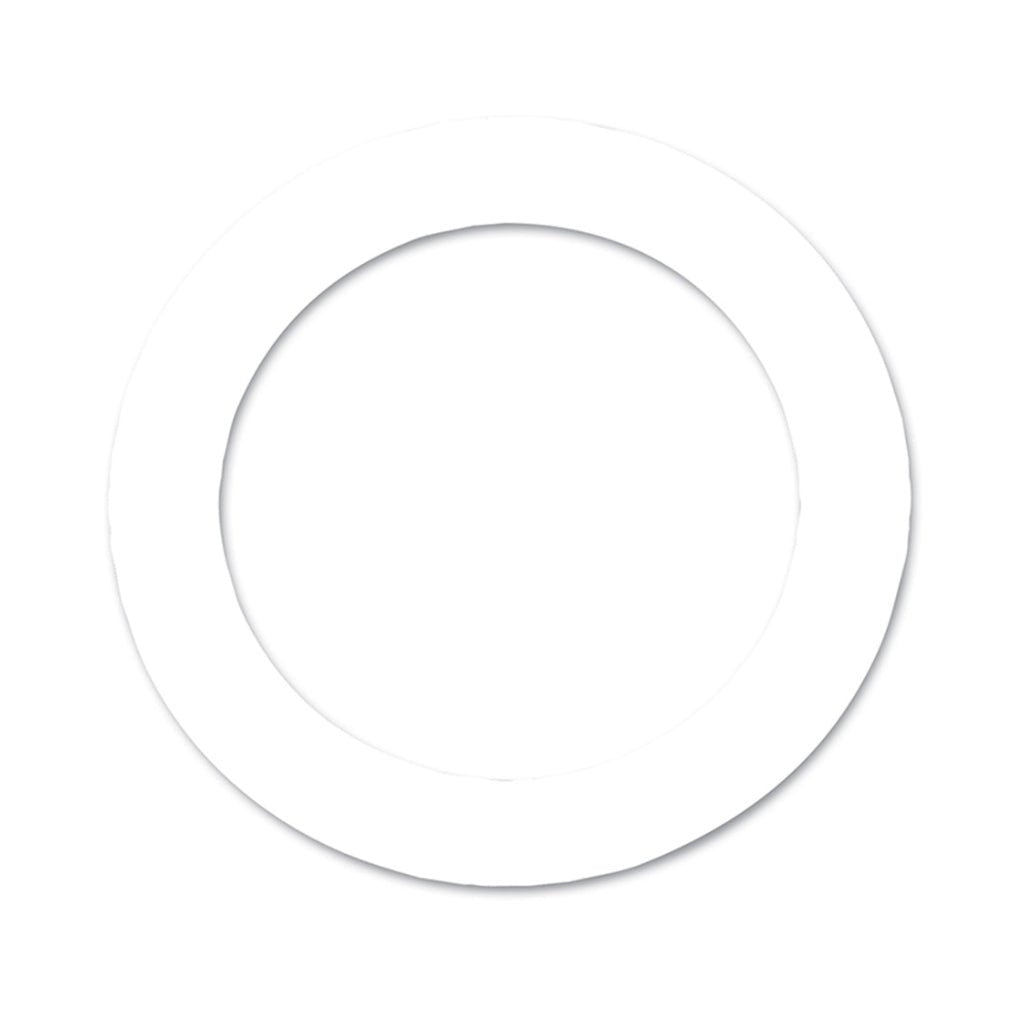 KickPort T-Ring Bass Template White Drum Accessories Sky Music