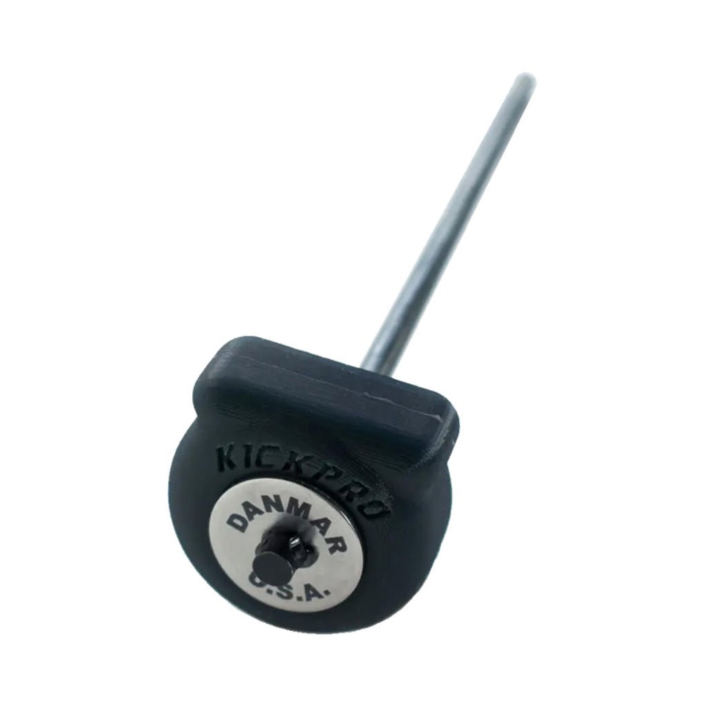 KickPro by Danmar Von Klemperschtein Gel Bass Drum Beater Drum Accessories Sky Music