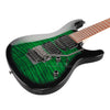 Ibanez - KIKOSP3 Kiko Signature Electric Guitar - Transparent Emerald Burst