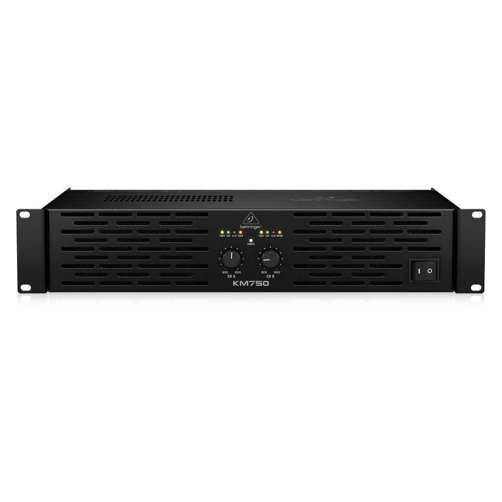 Behringer - KM750 - Stereo Power Amplifier