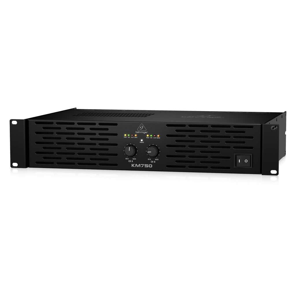 Behringer - KM750 - Stereo Power Amplifier