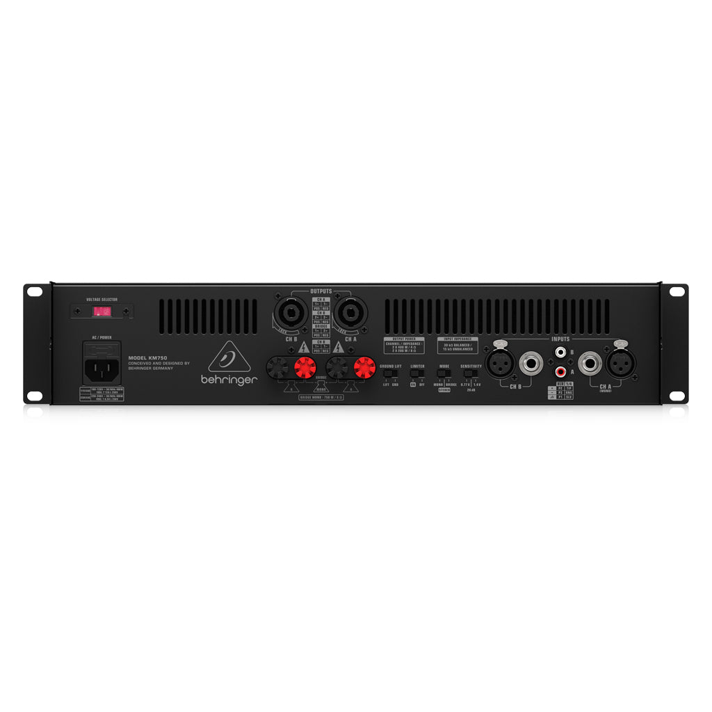 Behringer - KM750 - Stereo Power Amplifier