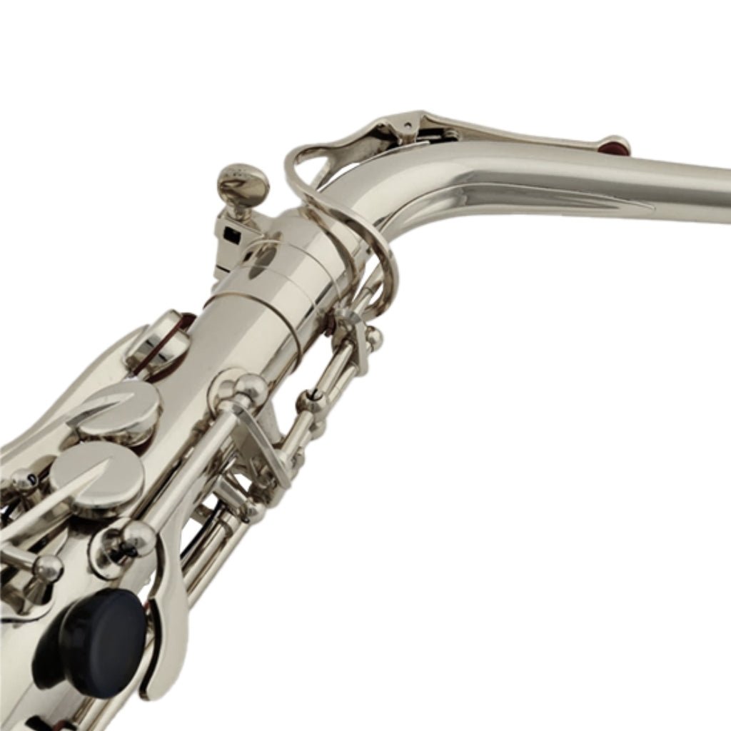 Knight Alto Soprano Saxophone AS-200 Silver with Case Saxophones Sky Music