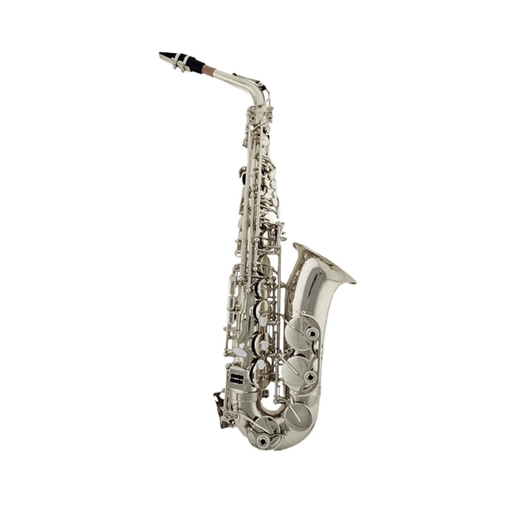 Knight Alto Soprano Saxophone AS-200 Silver with Case Saxophones Sky Music