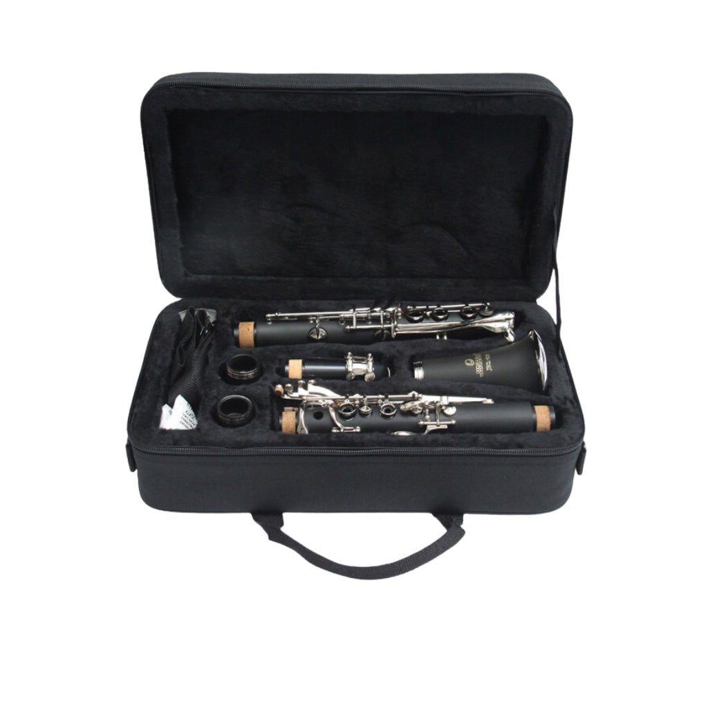 Knight B♭ Student Clarinet CL-501 with case - Black Clarinets Sky Music