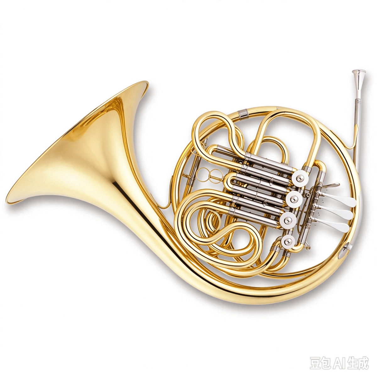 Knight Double French Horn FH-600, Key of F/Bb, with Case French Horns Sky Music