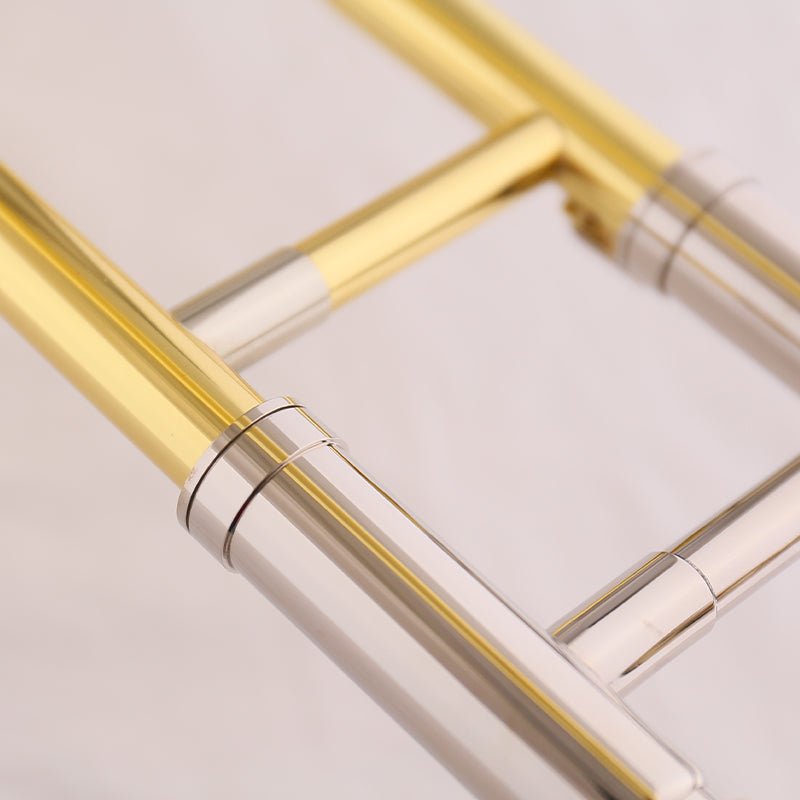 Knight Tenor Trombone SL-700, Key of Bb, with Case Trombones Sky Music