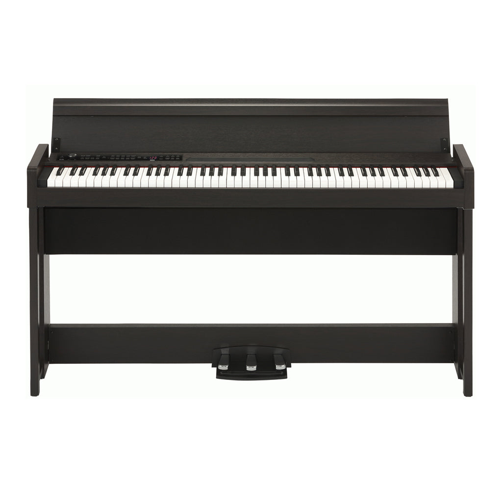 Korg C1 Air 88 Note Piano Brown Woodgrain