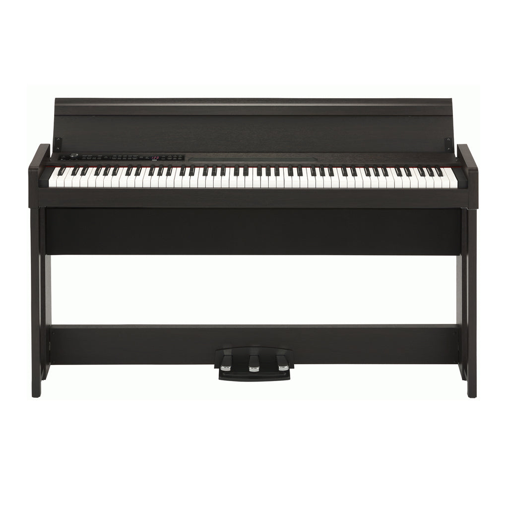 Korg C1 88 Note Piano Brown Woodgrain