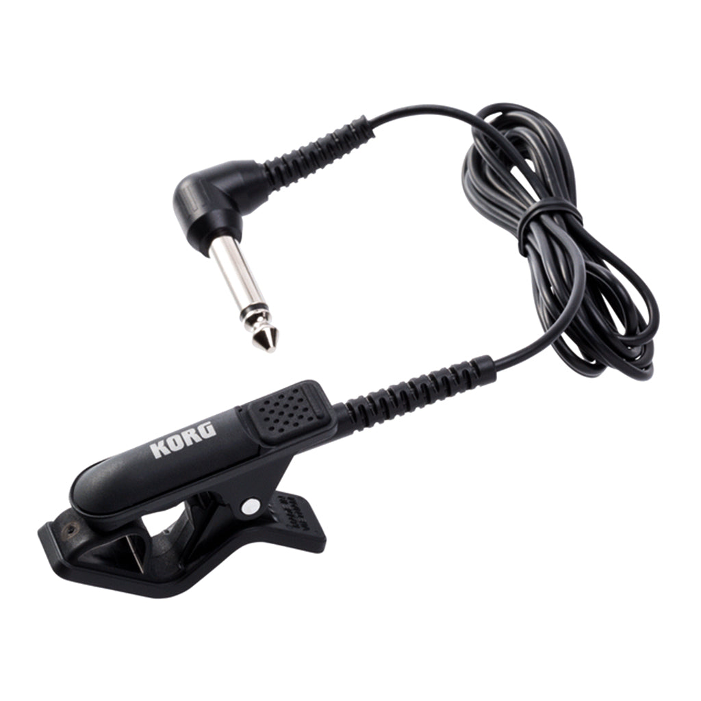Korg CM300 Tuner Contact Mic Black
