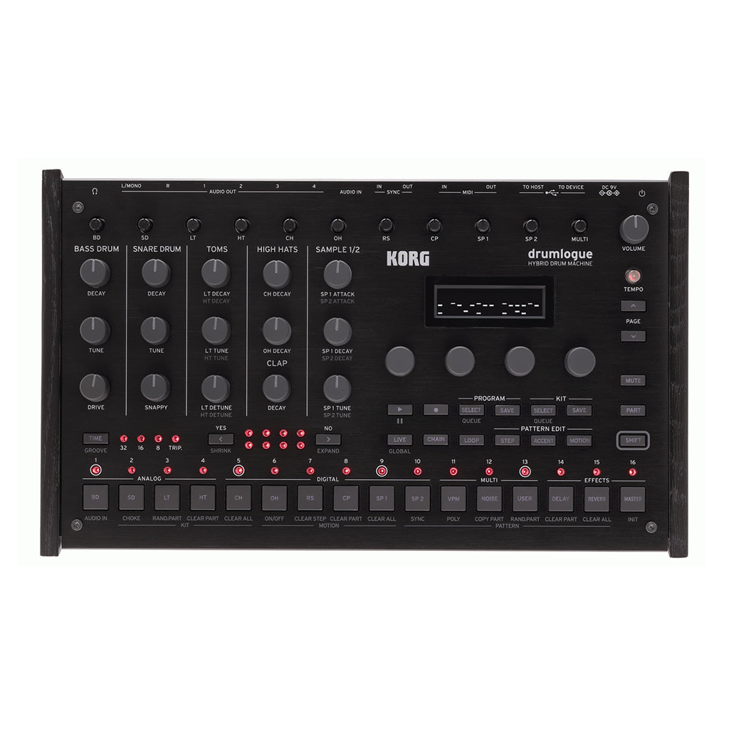 Korg Drumlogue Hybrid Drum Machine