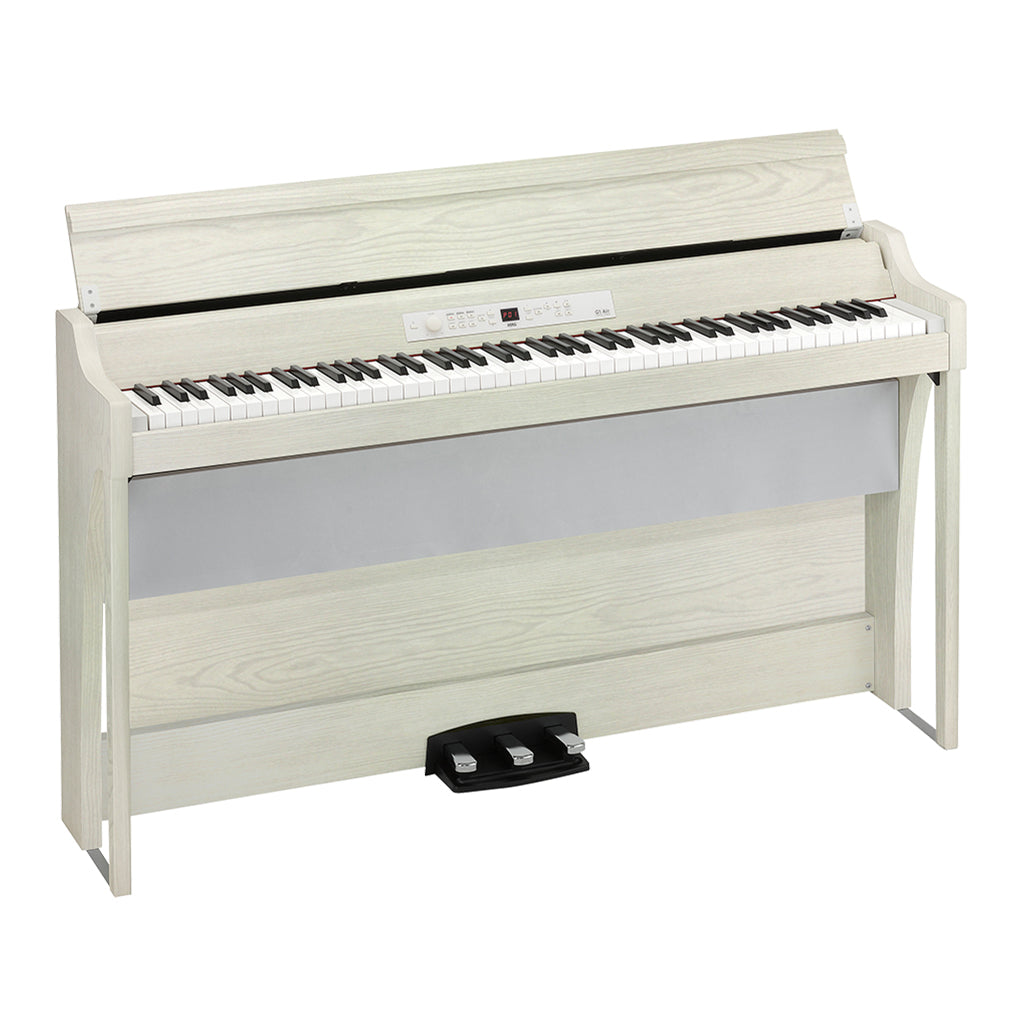 Korg G1 Air 88 Note Digital Piano with Bluetooth White Ash