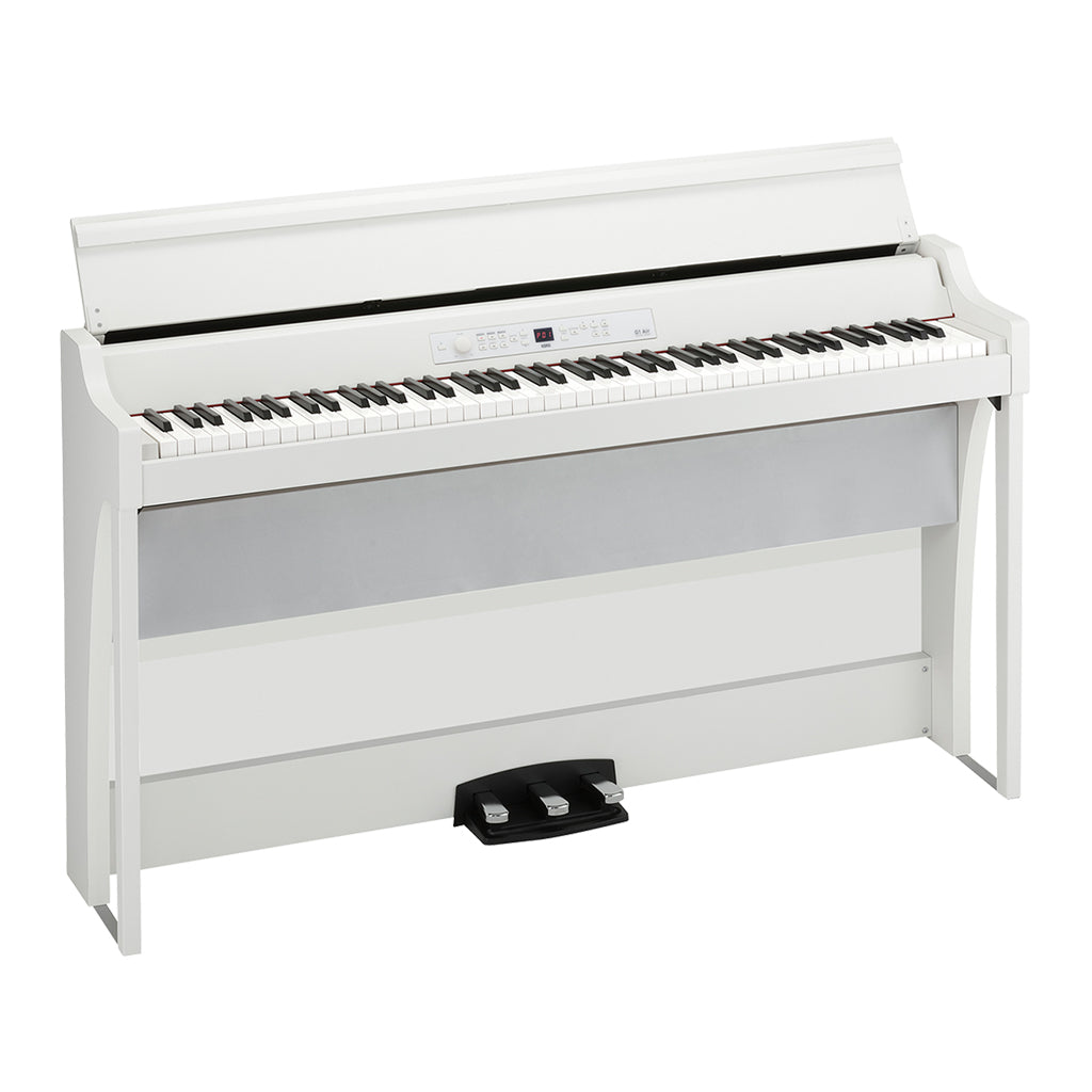 Korg G1 Air 88 Note Digital Piano with Bluetooth White