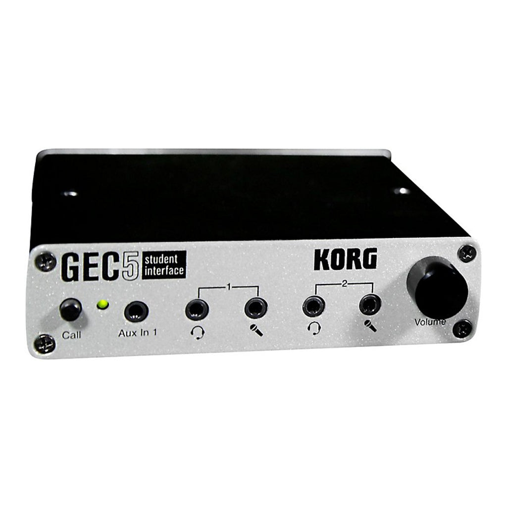 Audio Controller Student Interface