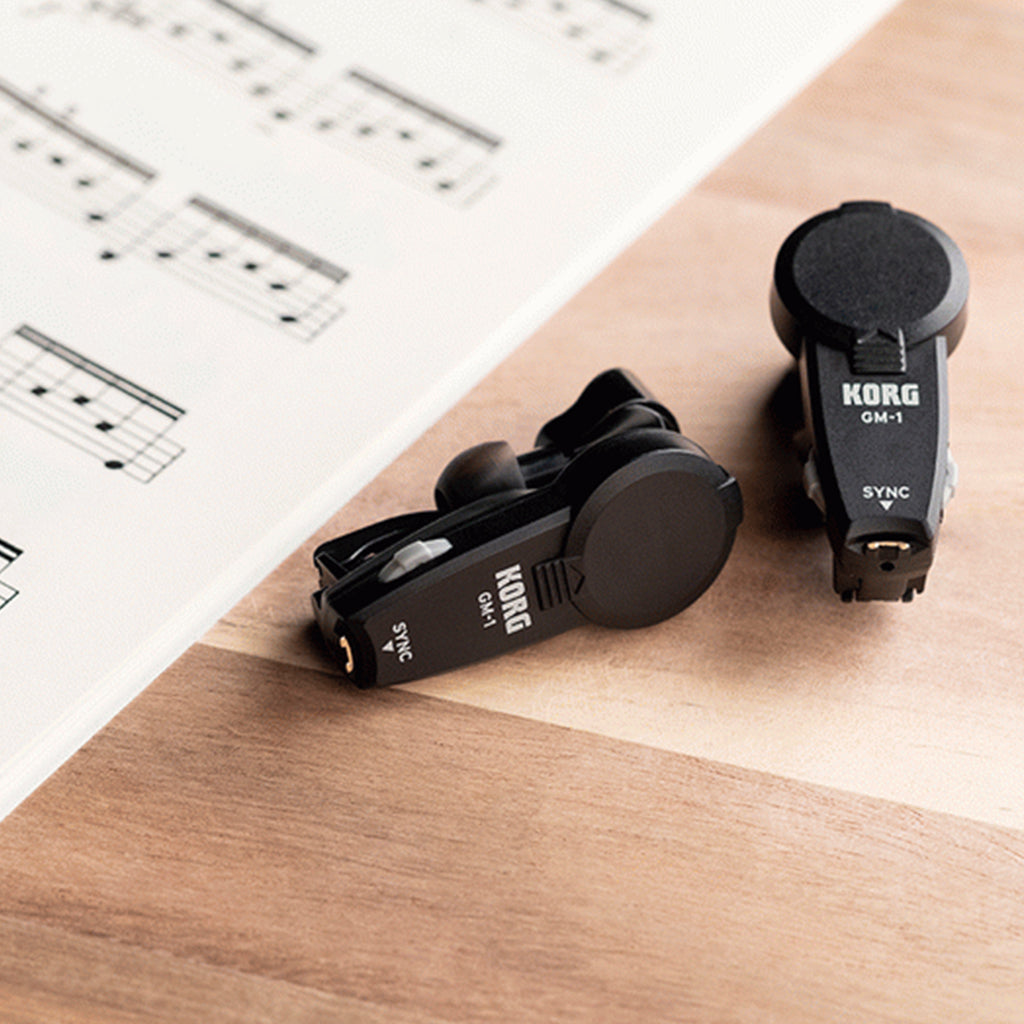 Korg GM 1 Group Metronome 2 Pieces