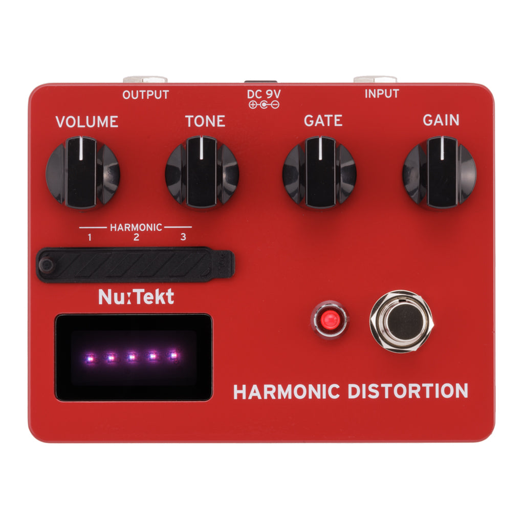 Korg HD S NuTekt Harmonic Dist Pedal