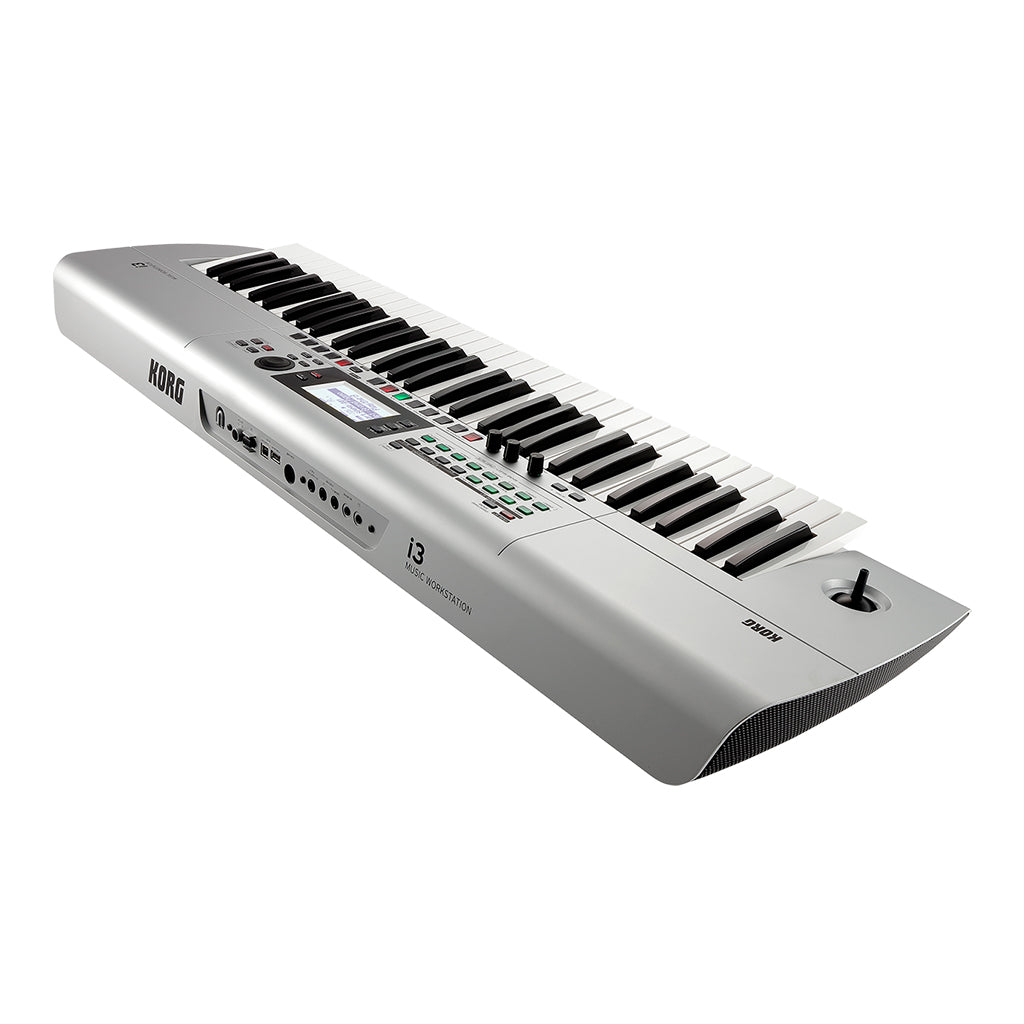 Korg I3 61 Key Workstation Silver