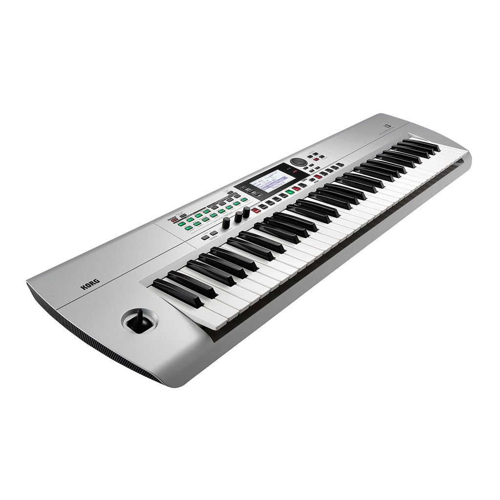 Korg I3 61 Key Workstation Silver